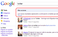 twitter - google