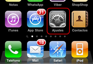 Configurar email iPhone Configurar email iPhone